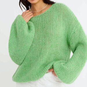 Rumored Milkshake Sweater in Sour Apple